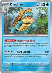 Drednaw - 044/142 - Rare - Reverse Holo