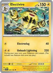 Electivire - 047/142 - Uncommon