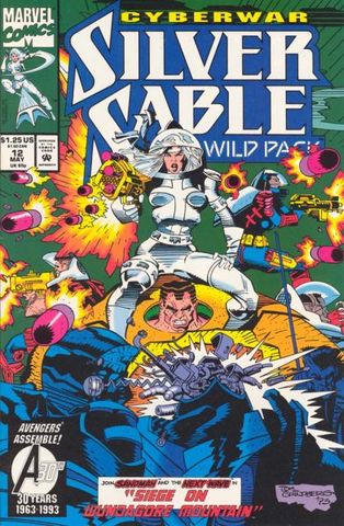Silver Sable 12 Into The Frey