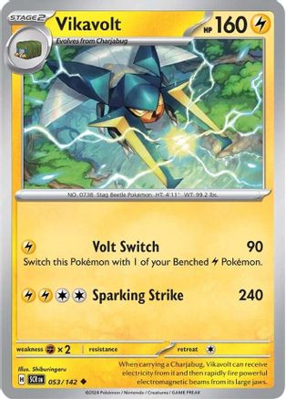 Vikavolt - 053/142 - Uncommon