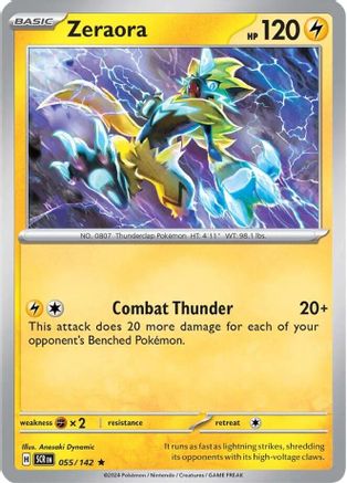 Zeraora - 055/142 - Holo Rare