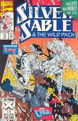 Silver Sable 13 For Love Nor Money Part 3: Precarious Alliance