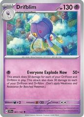 Drifblim - 061/142 - Uncommon