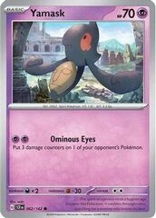 Yamask - 062/142 - Common - Reverse Holo