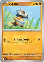 Cubone - 072/142 - Common