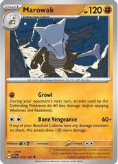 Marowak - 073/142 - Uncommon