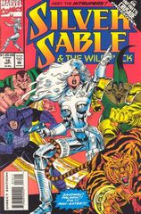 Silver Sable 16 Infinity Crusade Crusaders Against Hunger