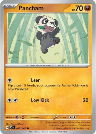 Pancham - 085/142 - Common