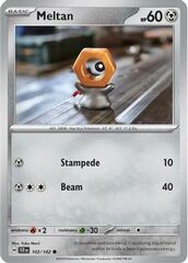 Meltan - 102/142 - Common - Reverse Holo