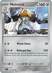 Melmetal - 104/142 - Rare - Reverse Holo