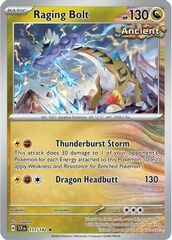 Raging Bolt - 111/142 - Holo Rare