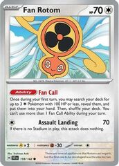 Fan Rotom - 118/142 - Common