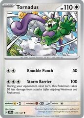 Tornadus - 120/142 - Uncommon