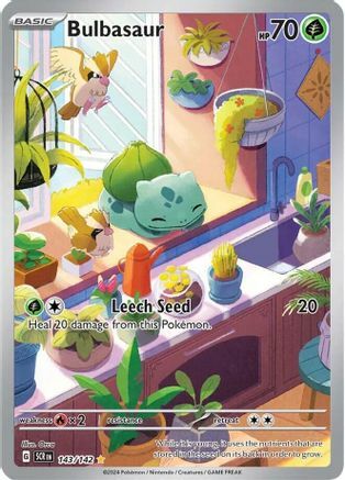 Bulbasaur - 143/142 - Illustration Rare