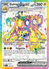 Galvantula ex - 159/142 - Full Art Ultra Rare