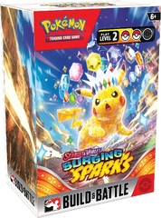 Scarlet & Violet - Surging Sparks Build and Battle Box