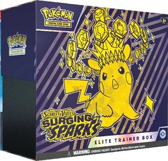 Scarlet & Violet - Surging Sparks Elite Trainer Box