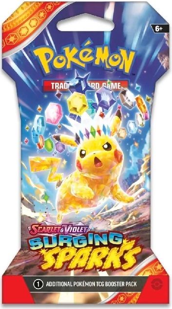 Scarlet & Violet - Surging Sparks Sleeved Booster Pack