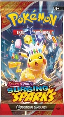 Scarlet & Violet - Surging Sparks Booster Pack