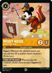 Mickey Mouse - Leader of the Band - 34/P1 - Promo - Cold Foil