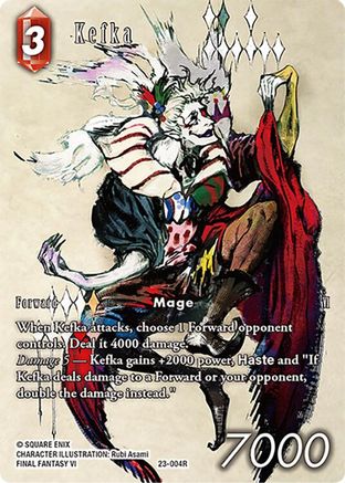 Kefka - 23-004R - Full Art