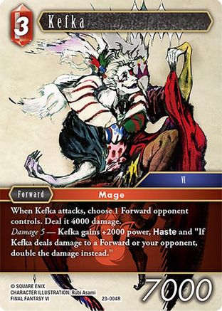 Kefka - 23-004R - Foil