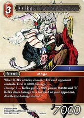 Kefka - 23-004R - Foil