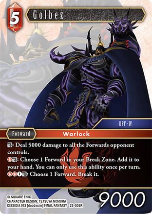 Golbez - 23-005R - Foil