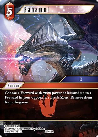 Bahamut - 23-016R - Foil