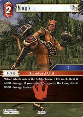 Monk - 23-019C - Foil