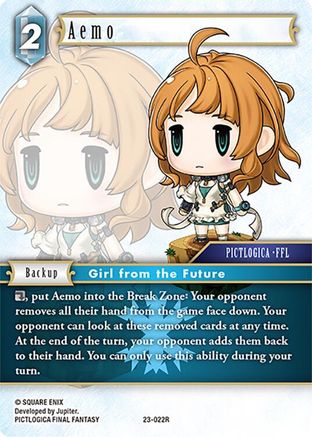 Aemo - 23-022R - Foil