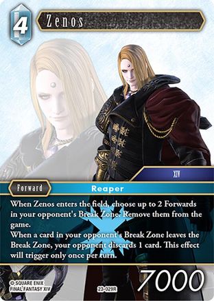 Zenos - 23-029R - Foil