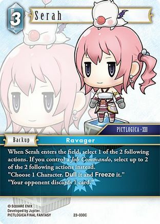 Serah - 23-030C - Foil