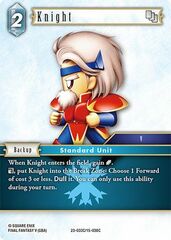 Knight - 23-033C/15-038C - Foil