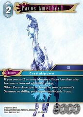 Pacos Amethyst - 23-034R - Foil