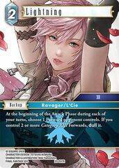 Lightning - 23-037R - Foil