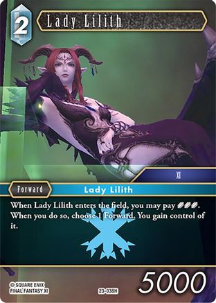 Lady Lilith - 23-038H