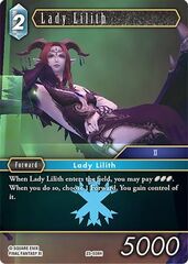 Lady Lilith - 23-038H - Foil