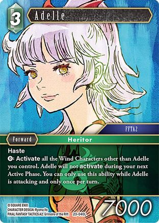 Adelle - 23-040L - Foil