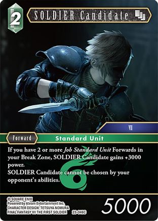 SOLDIER Candidate - 23-046C - Foil