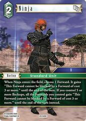 Ninja - 23-049C - Foil