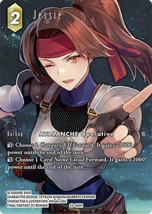 Jessie - 23-066R - Full Art - Foil