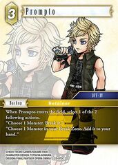 Prompto - 23-073C - Foil