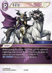 Odin EX - 23-080R - Foil