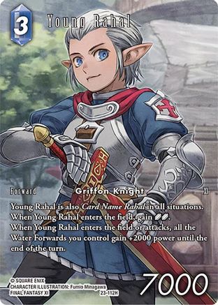 Young Rahal - 23-112H - Full Art