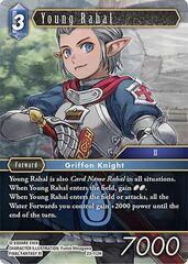 Young Rahal - 23-112H - Foil