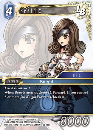 Beatrix LB - 23-128R - Foil