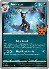 Umbreon - 130/197 - Uncommon (Trick or Trade BOOster Bundle 2024)