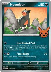 Houndour - 131/197 - Common (Trick or Trade BOOster Bundle 2024)