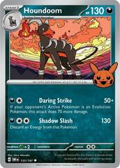 Houndoom - 133/197 - Uncommon (Trick or Trade BOOster Bundle 2024)